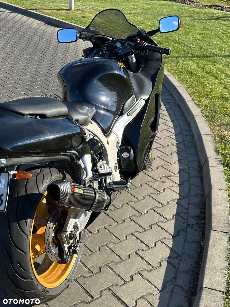 Suzuki Hayabusa - 5