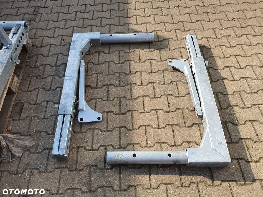 Podpora noga teleskopowa kontenera  94-125cm 16t typ SHS/SBT - 2