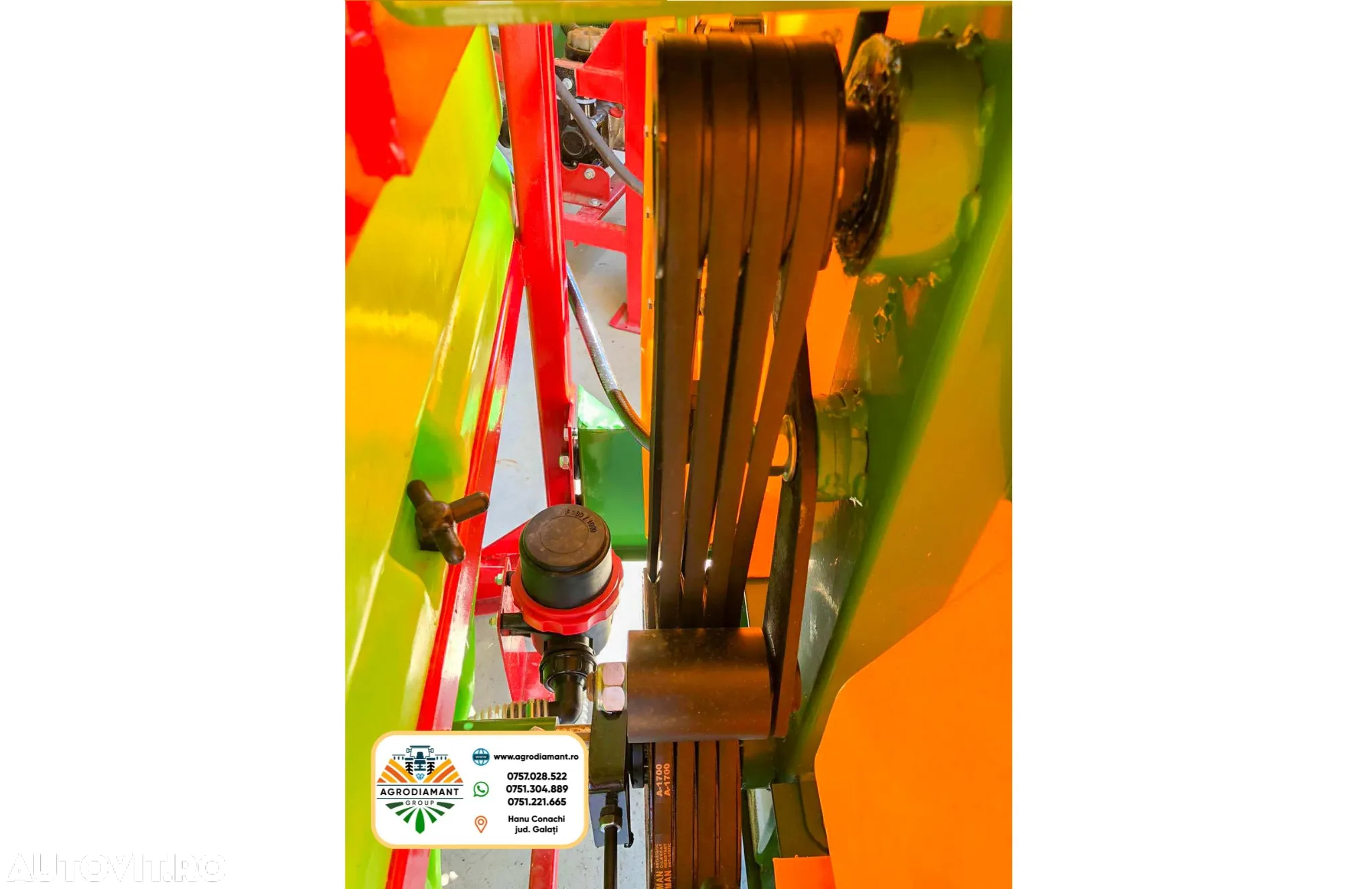 Altul Atomizor pentru vie sau livada cu rezervor 300 / 400L - 7