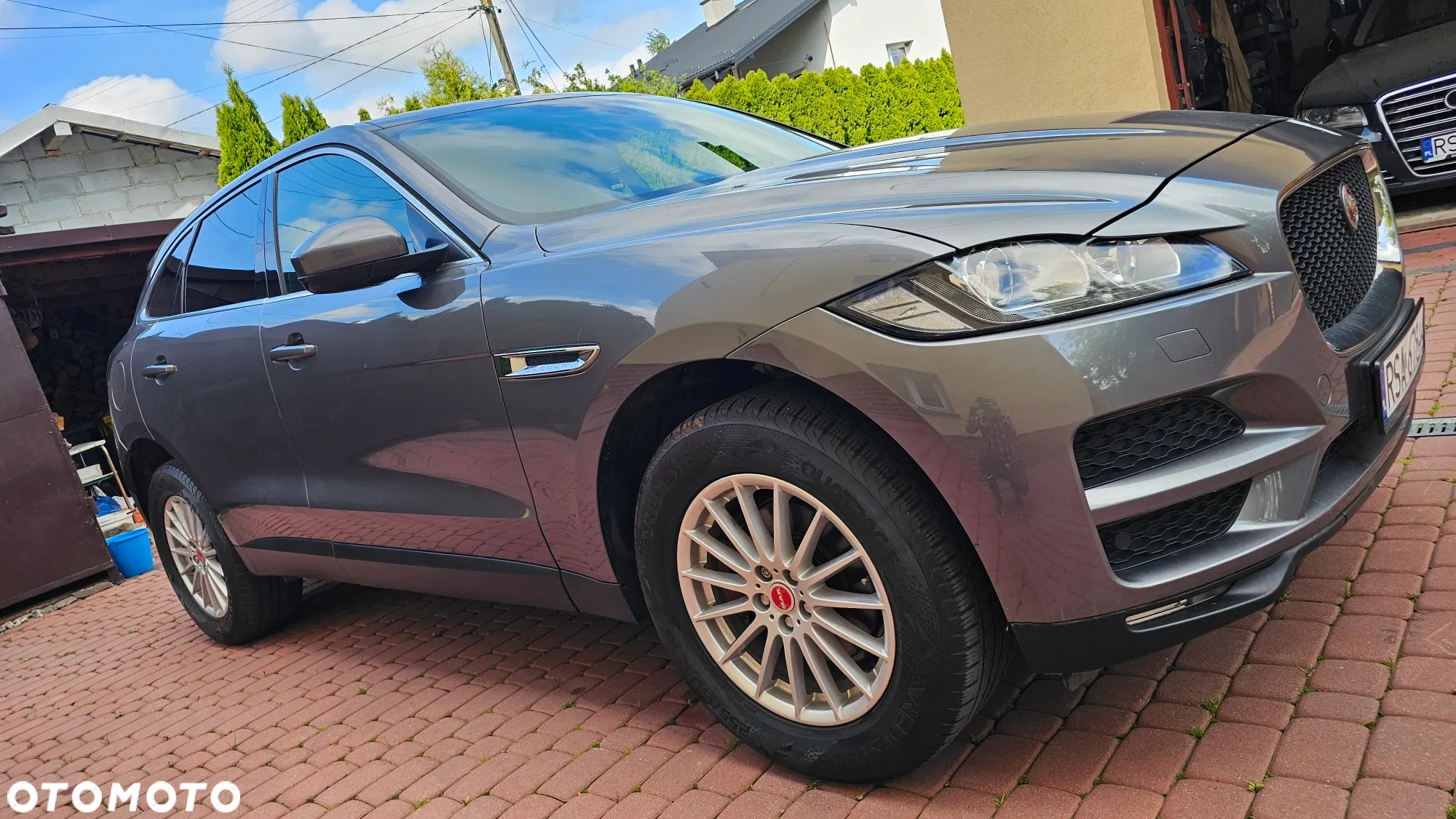 Jaguar F-Pace 2.0 i4D AWD Prestige - 4