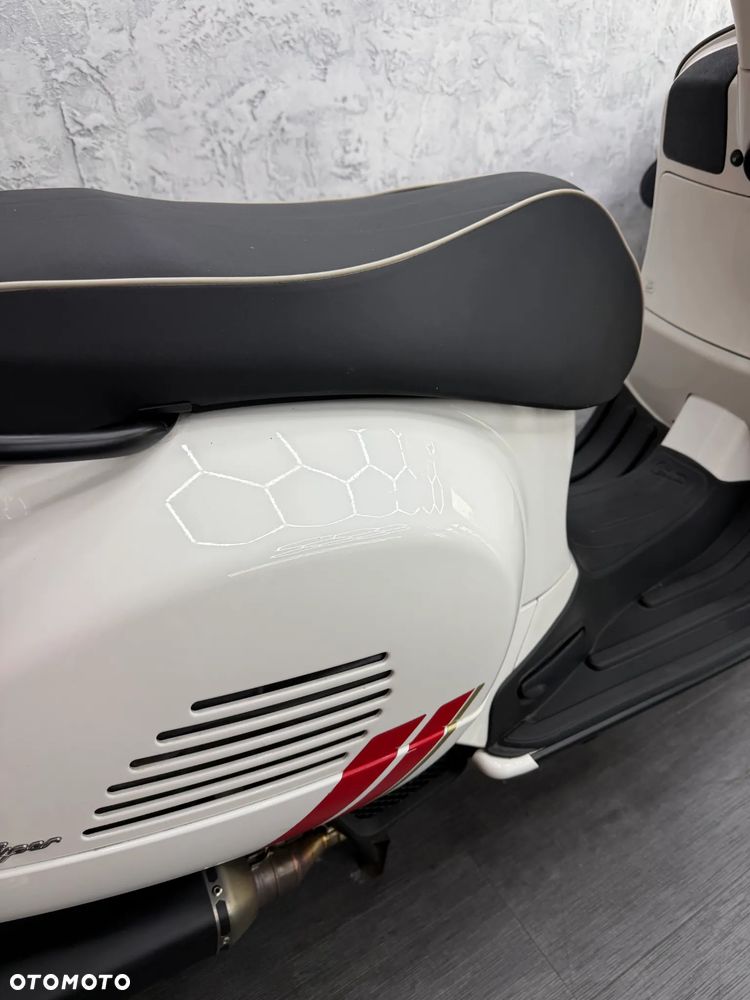 Vespa GTS - 9