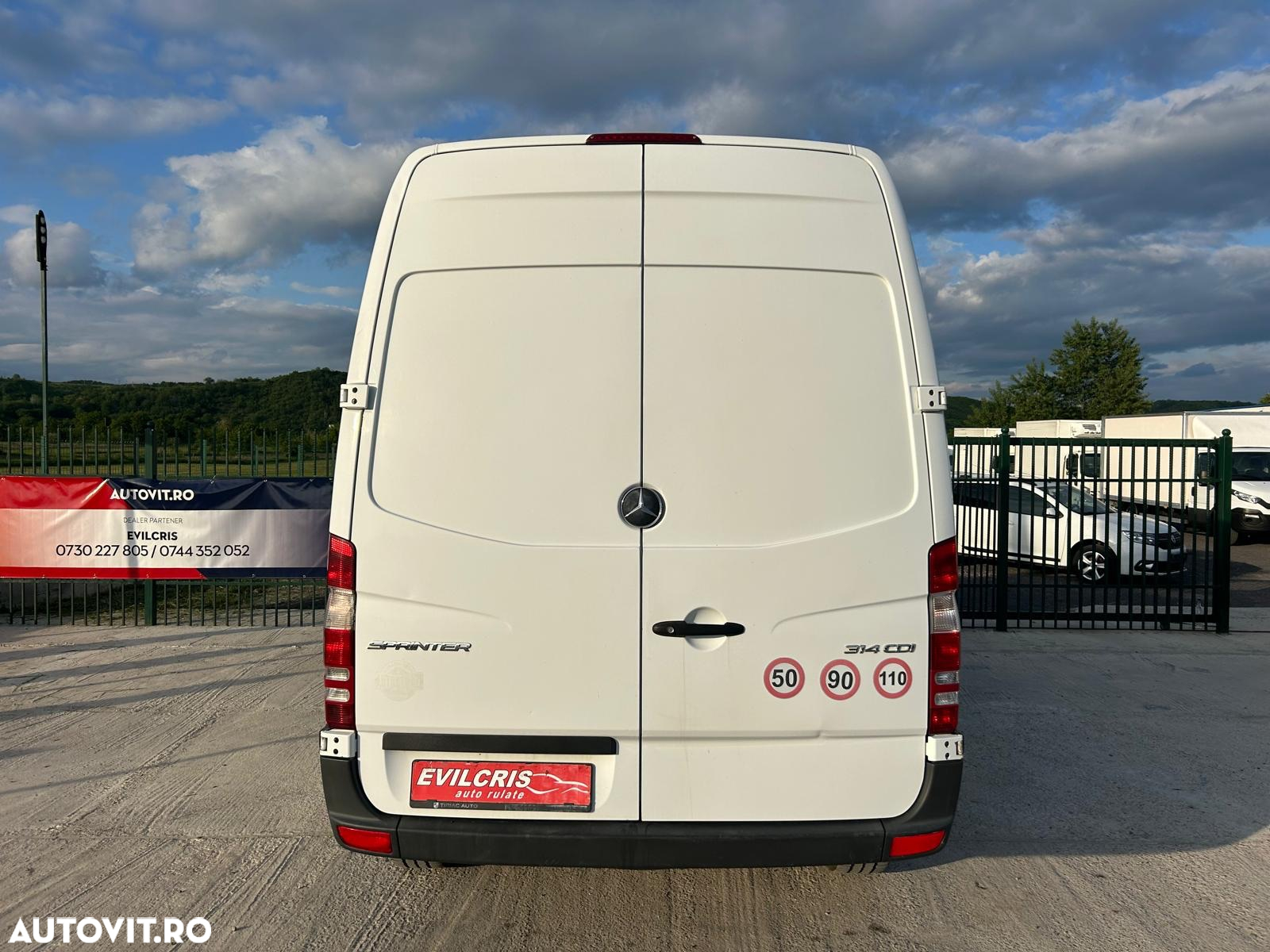 Mercedes-Benz Sprinter FRIGORIFIC THERMO KING CONGELARE - 13