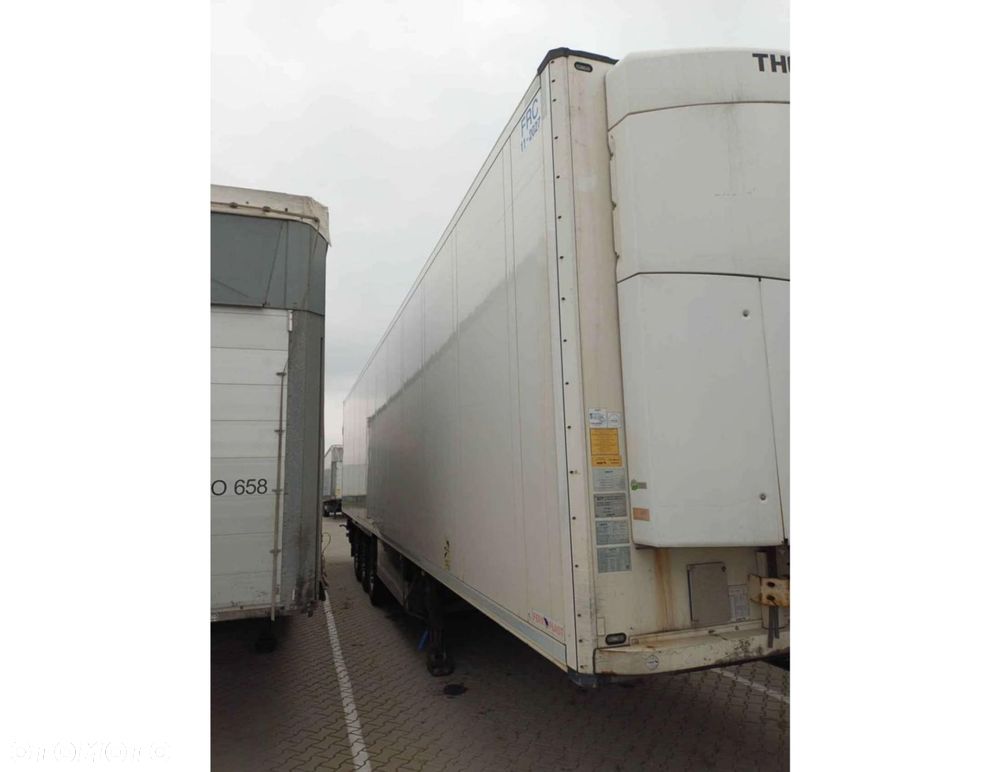 Schmitz Cargobull SKO Double Deck FP 60 ThermoKing SLXi 300 Lifting Axle - 2