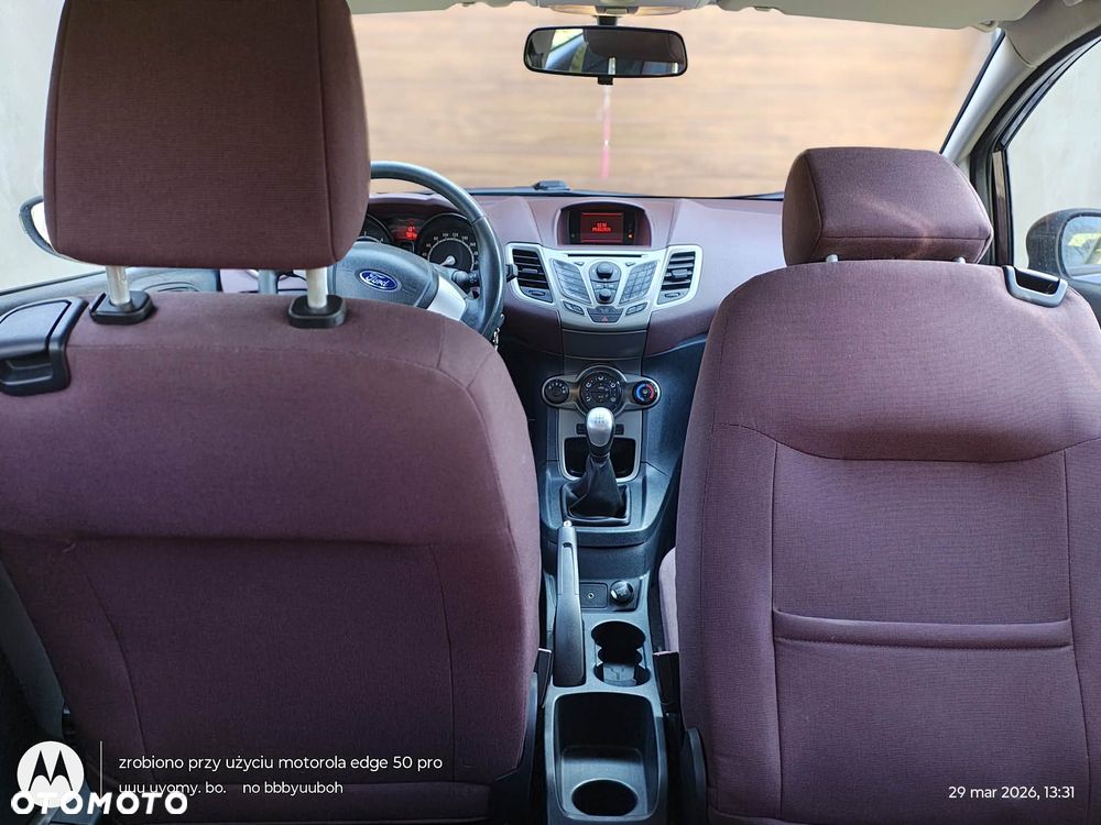 Ford Fiesta 1.6 TDCi ECOnetic Trend ASS - 25