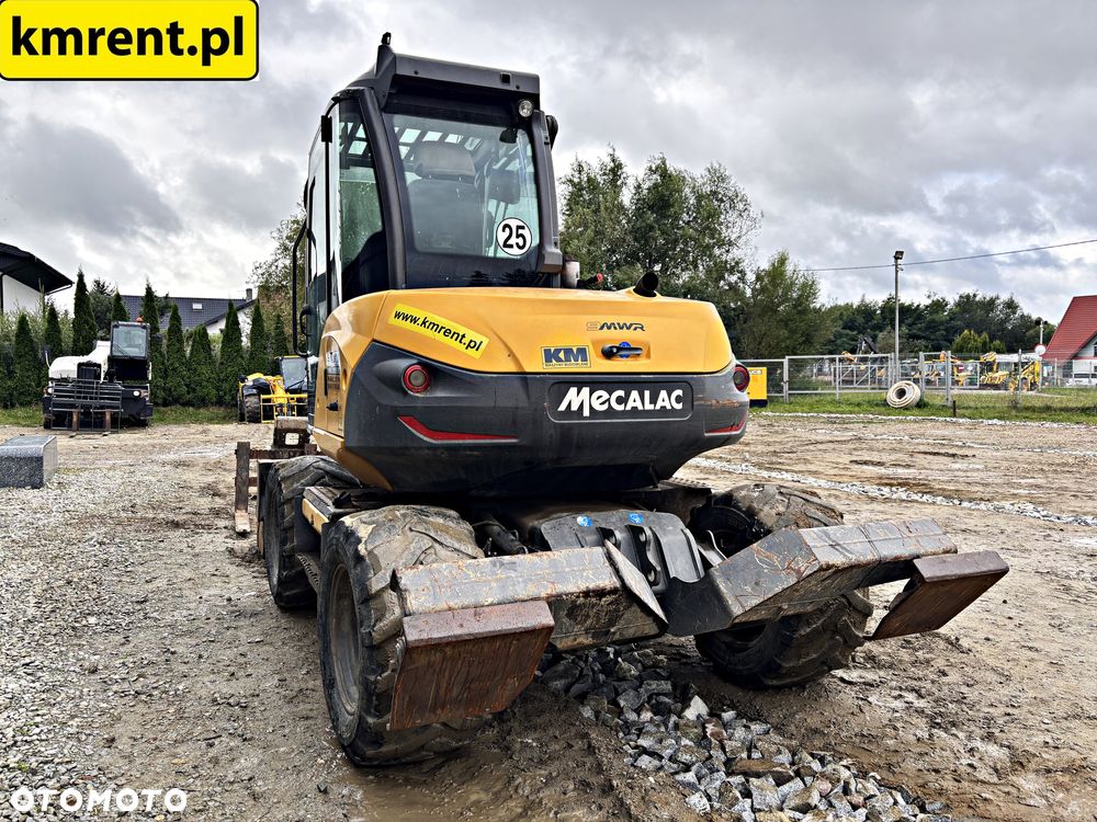 Mecalac 9 MWR KOPARKA KOŁOWA 2018R. MTH: 4086 | MECALAC 11 KOMATSU PW 98 TEREREX TW 95 110 WACKER NEUSON 100 YANMAR - 18
