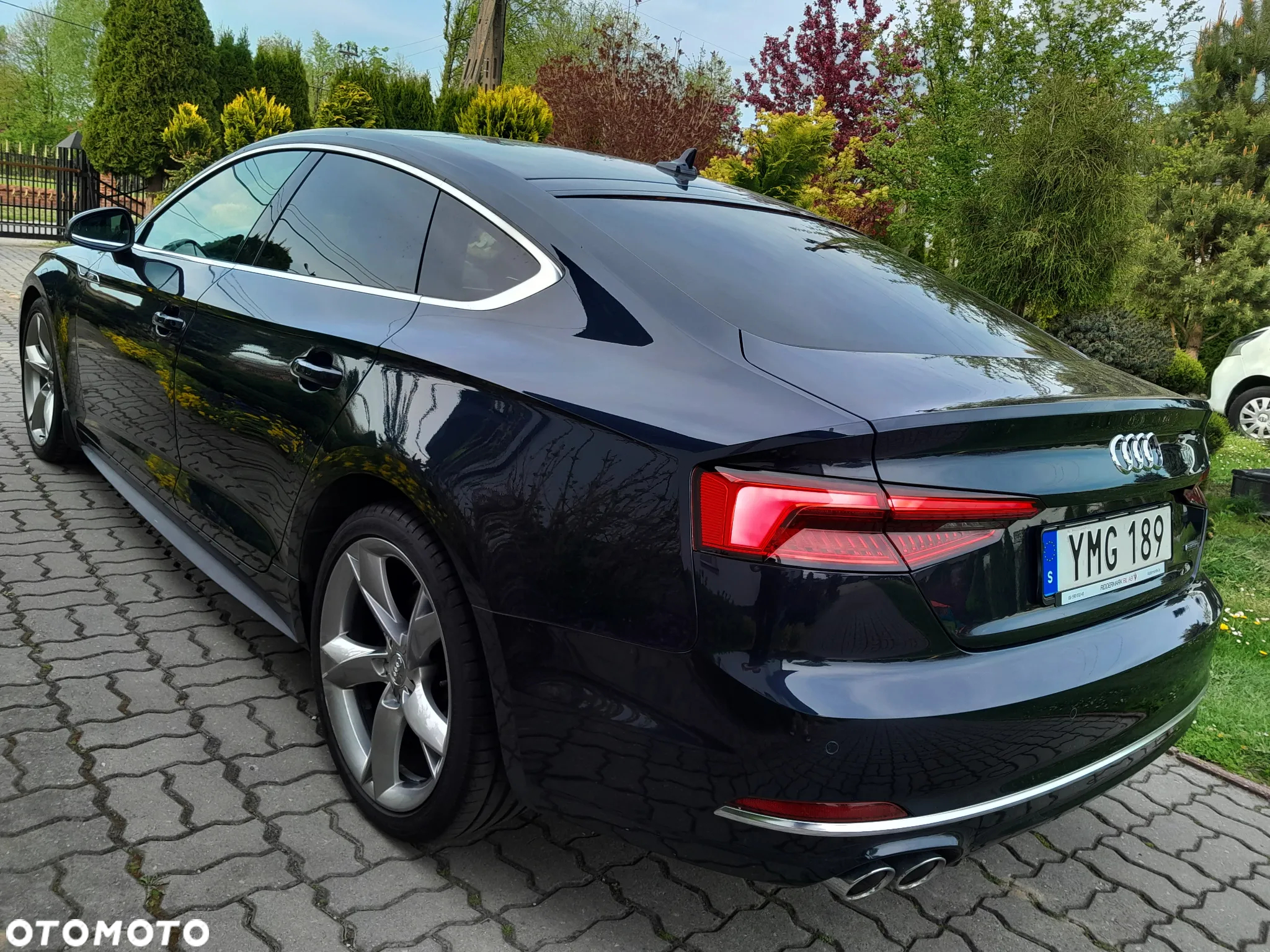 Audi A5 2.0 TDI Sportback (clean diesel) quat DPF S tro - 8