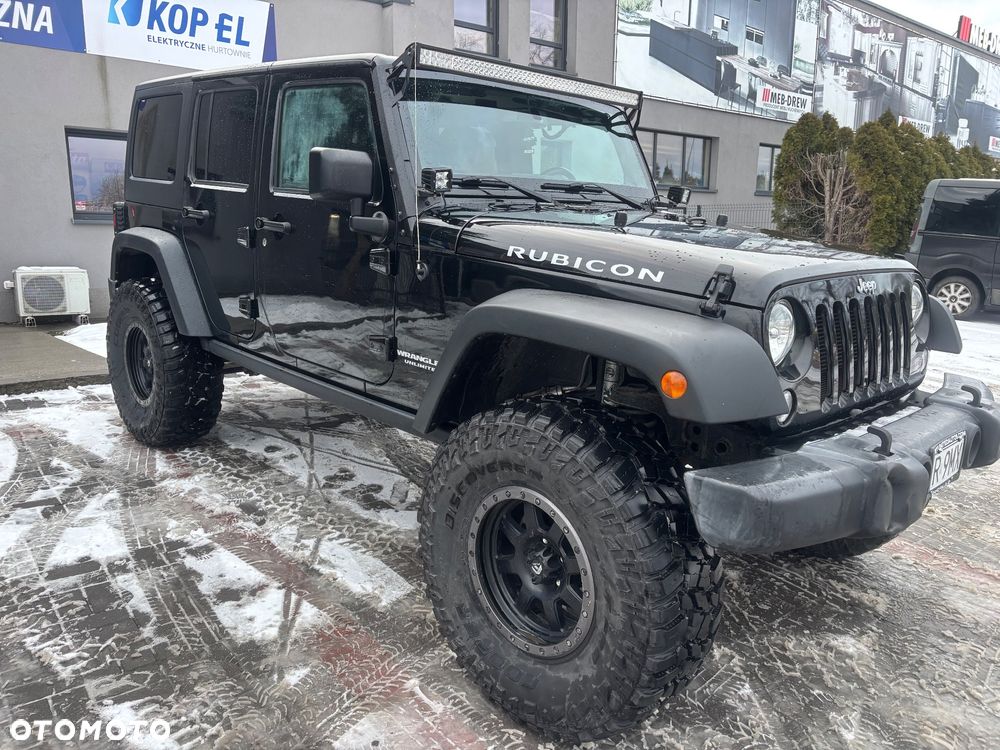 Jeep Wrangler Unlimited 3.6 Automatik Rubicon X - 13