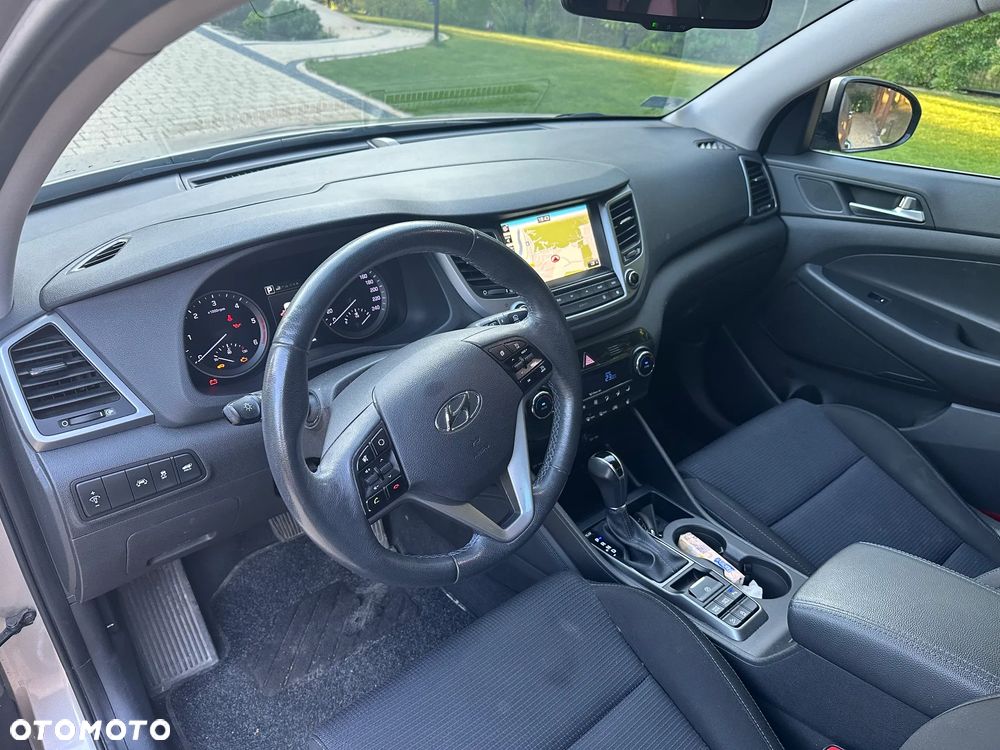 Hyundai Tucson 1.7 CRDI BlueDrive Style 2WD DCT - 7
