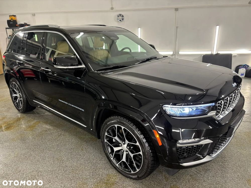Jeep Grand Cherokee 2.0 4xe PHEV Summit Reserve