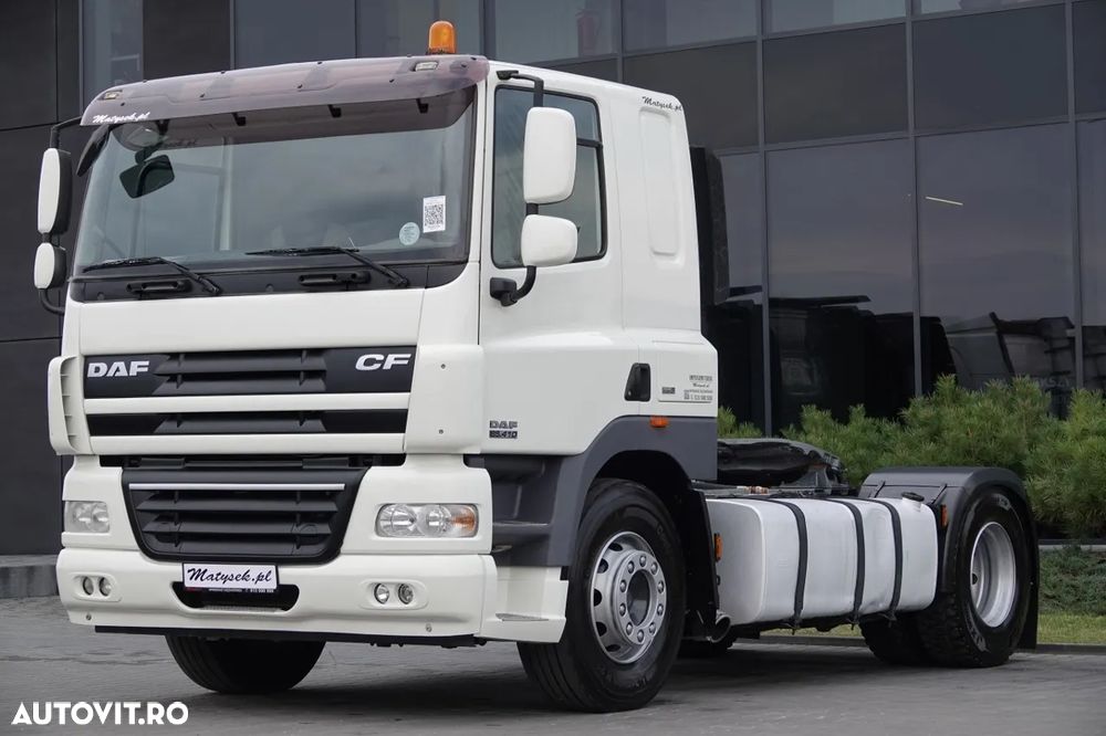 DAF CF 85.410 / SISTEM HIDRAULIC / CABINĂ JOSĂ - 2