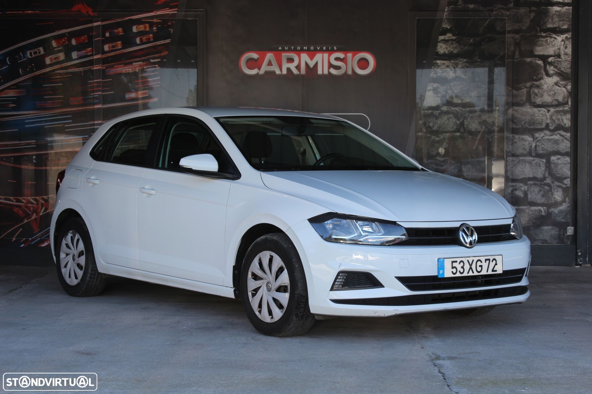 VW Polo 1.0 Trendline - 1