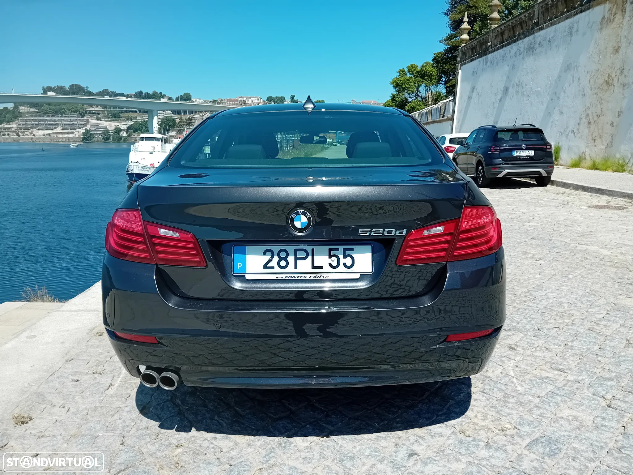 BMW 520 d Line Luxury - 4