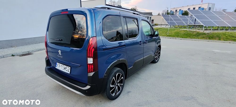 Peugeot Rifter 1.5 BlueHDI Allure Pack S&S - 7