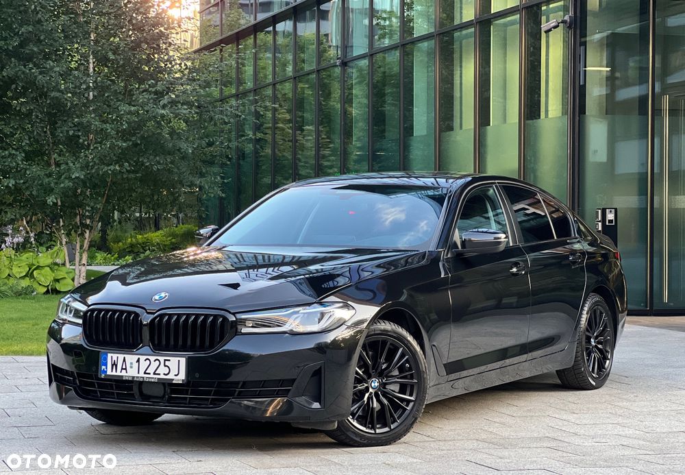 BMW Seria 5 520d MHEV Luxury Line sport - 2