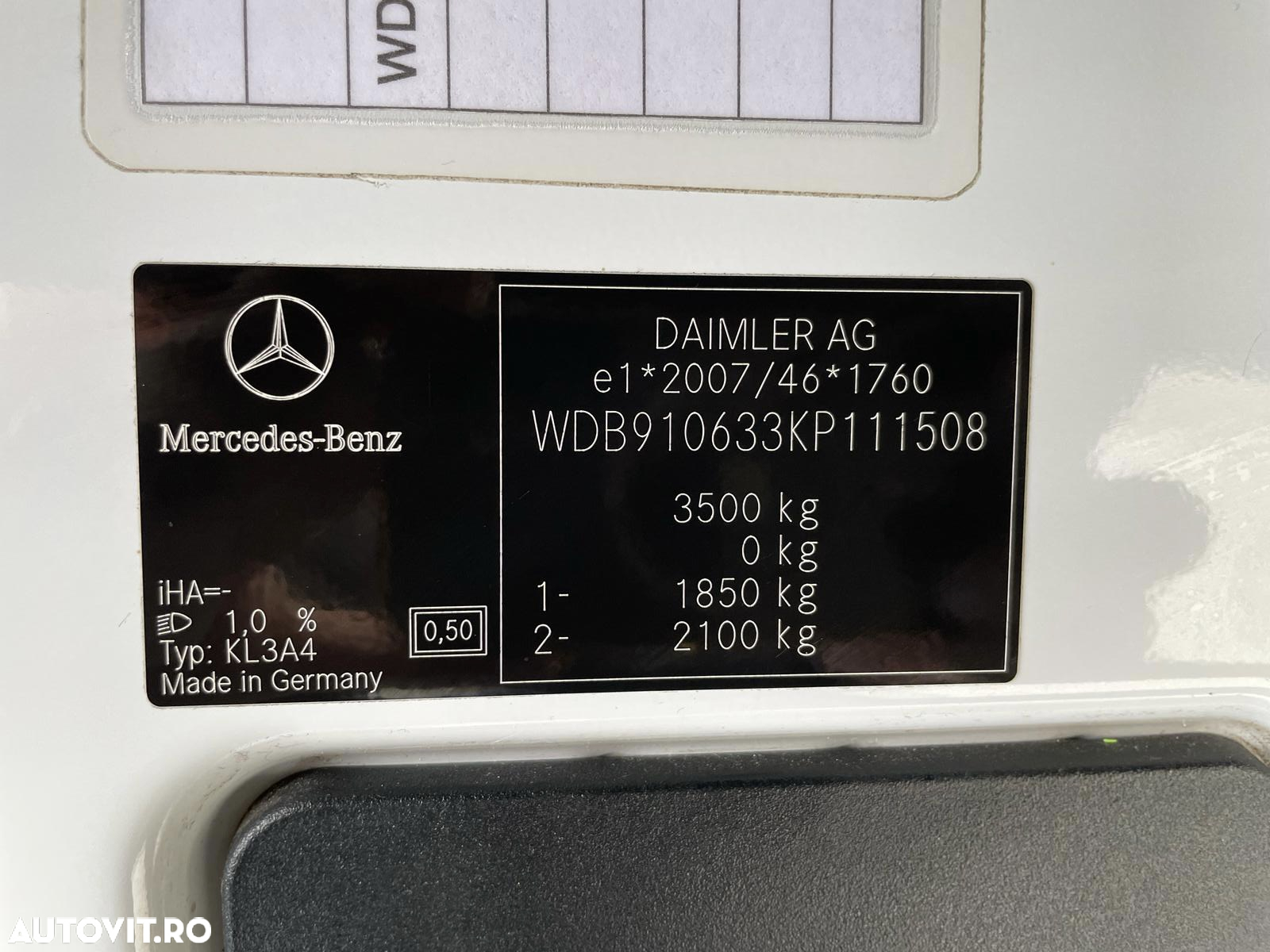 Mercedes-Benz Sprinter FRIGORIFIC THERMO KING - 28