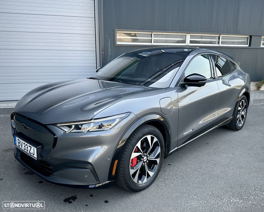 Ford Mustang Mach-E 98.7 kWh Premium AWD - 2