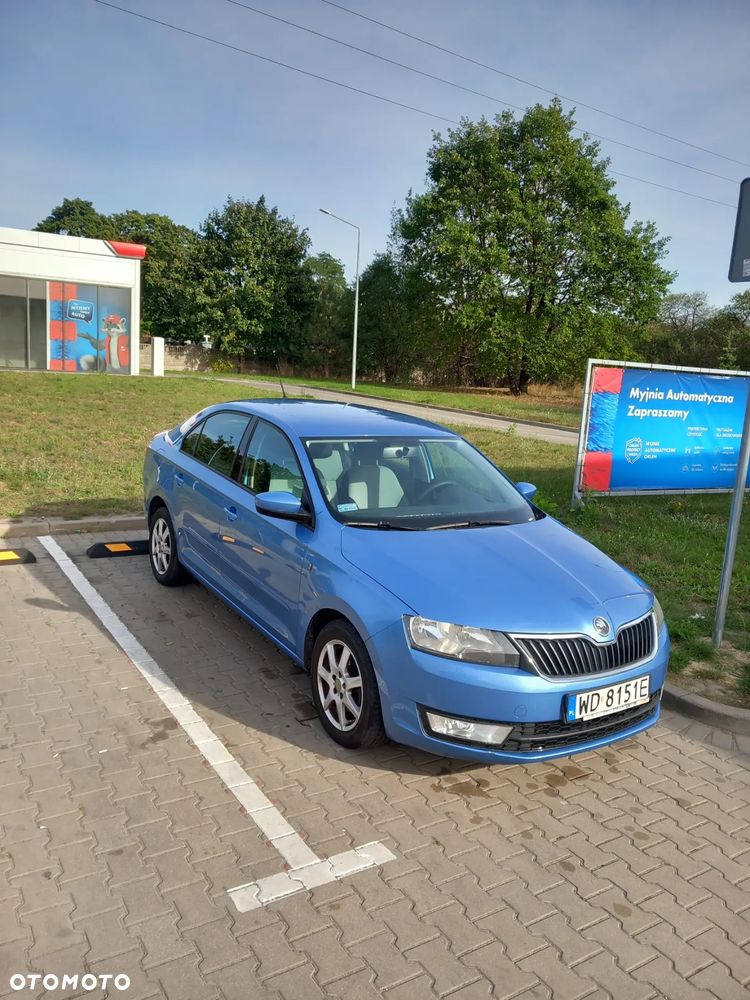 Skoda RAPID 1.2 TSI Ambition - 1
