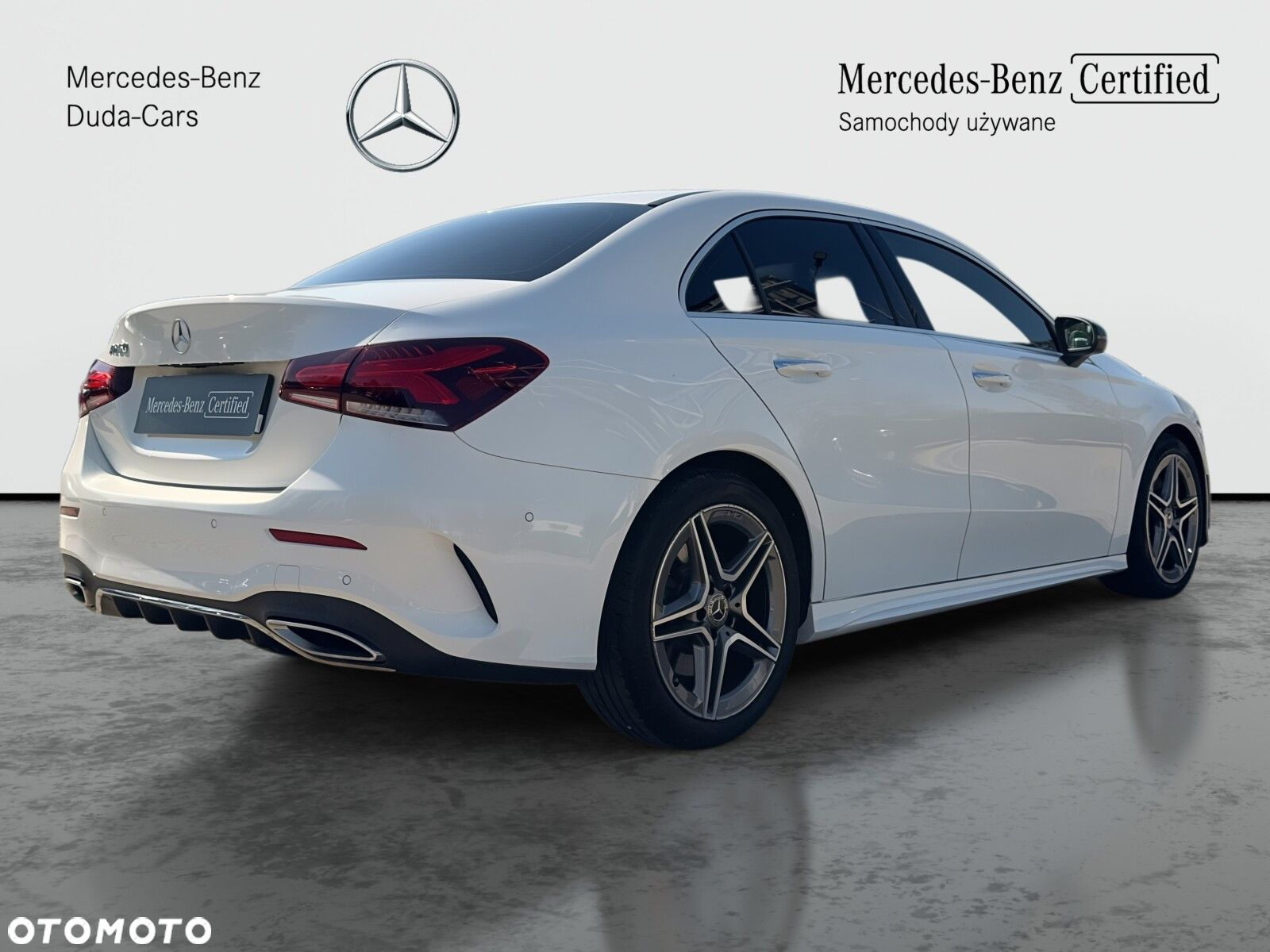 Mercedes-Benz Klasa A 250 AMG Line 7G-DCT - 6