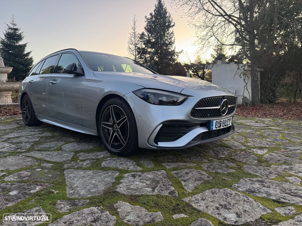 Mercedes-Benz C 220 Station d 9G-TRONIC AMG Line - 31