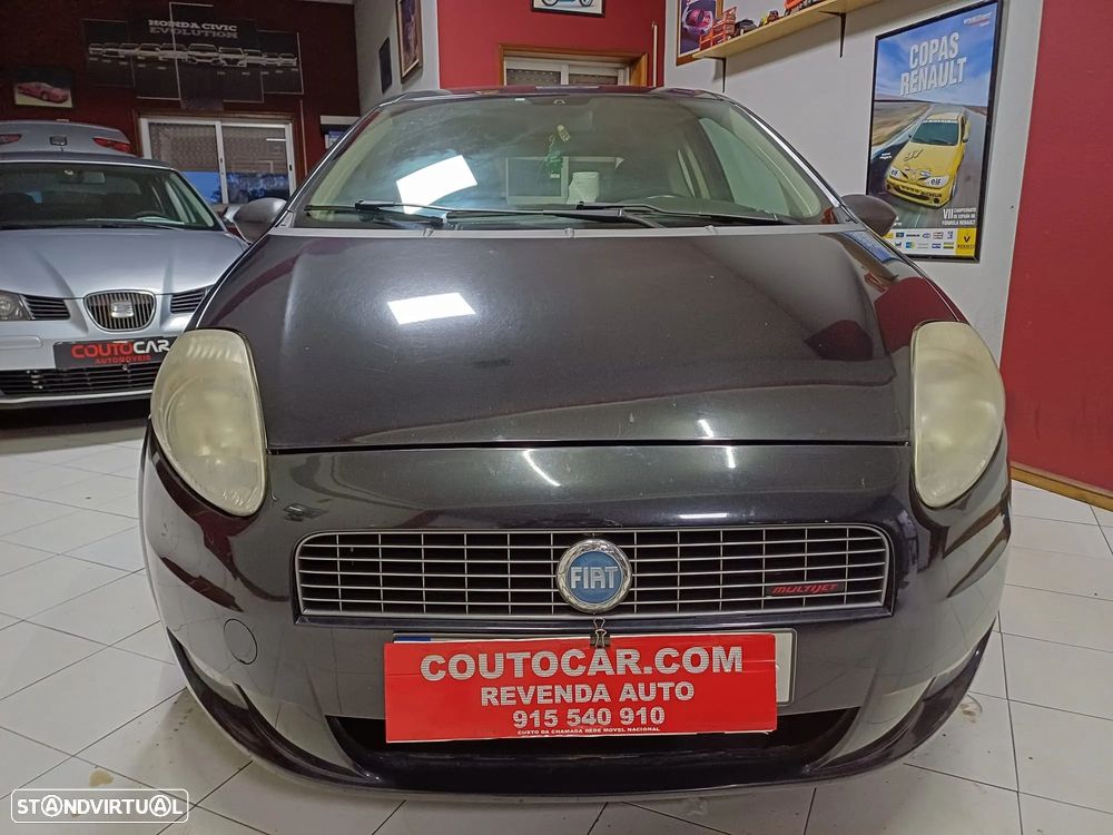 Fiat Grande Punto 1.3 M-Jet Free - 3