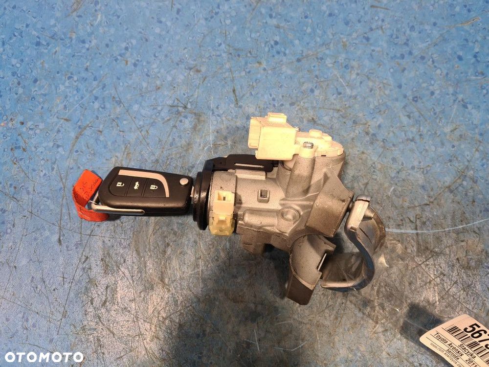TOYOTA AVENSIS T27 LIFT 2012 STACYJKA. 2965-3453 - 2