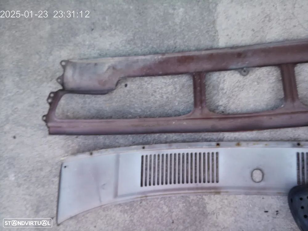 Toyota Corolla KE70 frente chapa/Grelha torpedo - 5