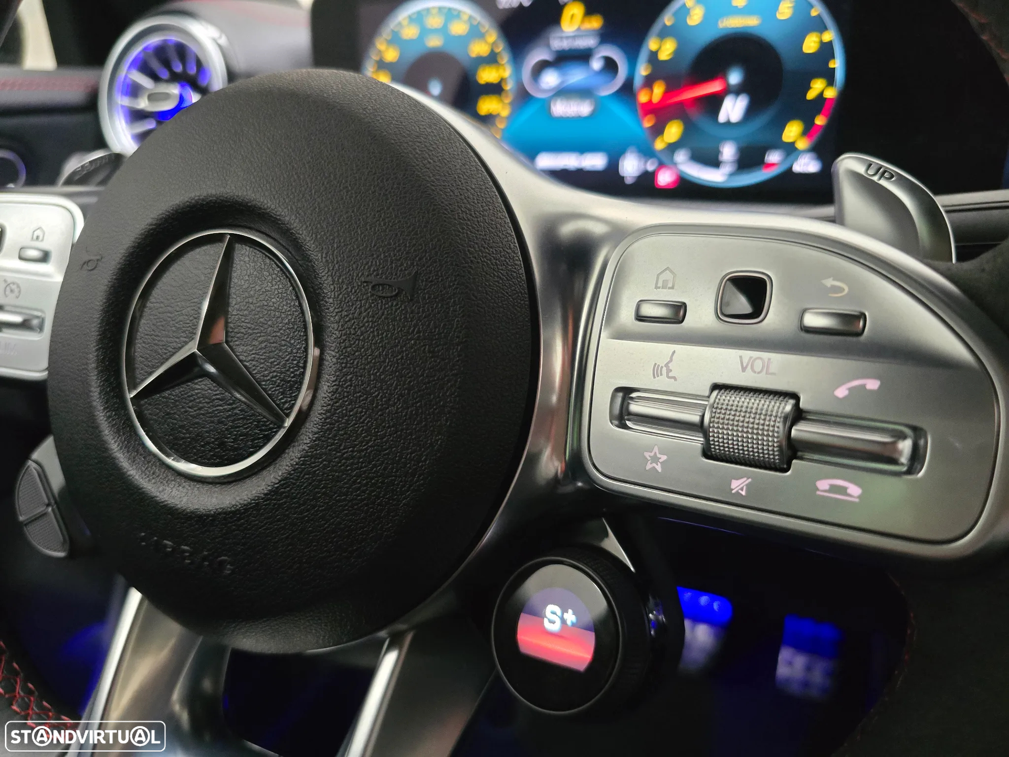 Mercedes-Benz CLA 45 AMG S Shooting Brake 4Matic+ - 48