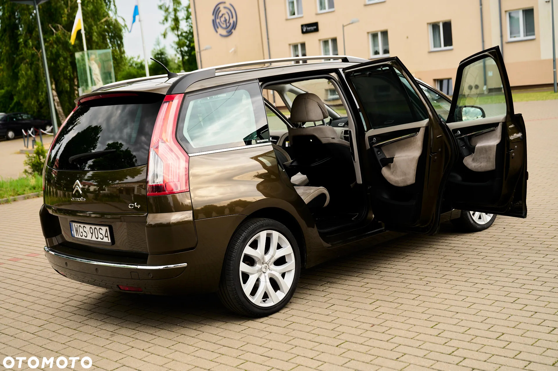 Citroën C4 Grand Picasso 2.0 HDi Exclusive MCP - 16