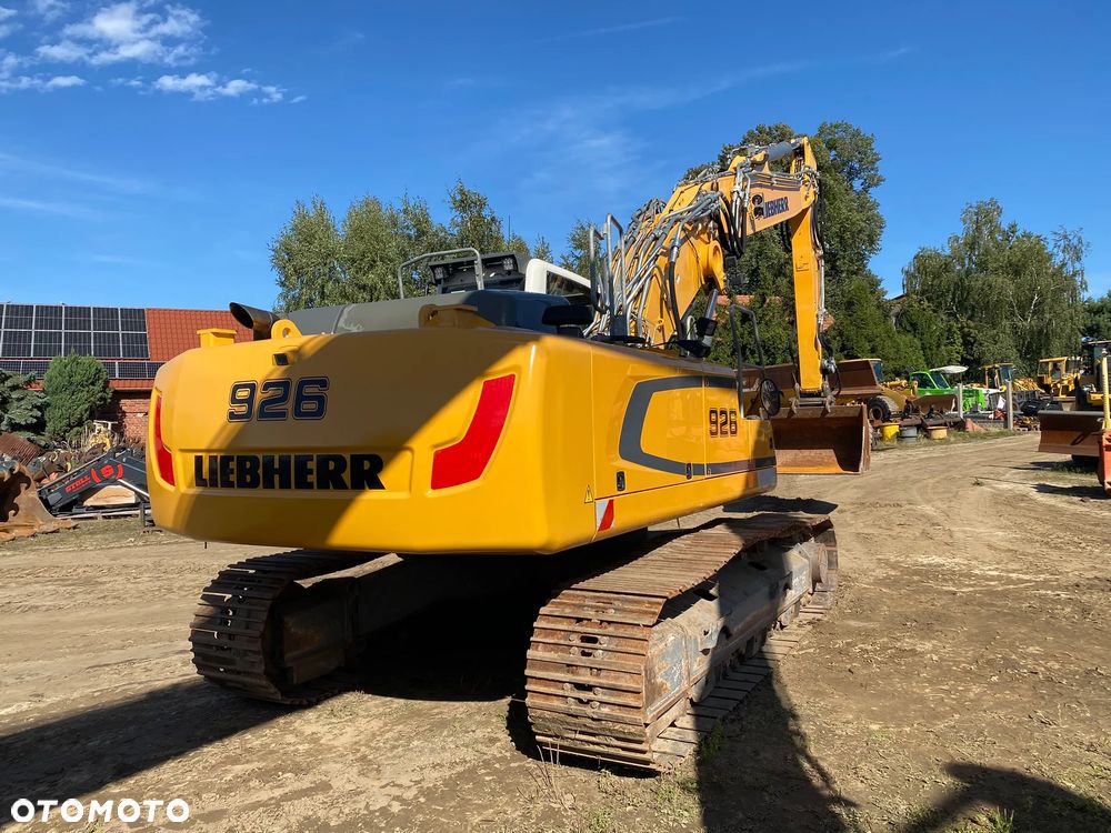 Liebherr R 926 LC, 2019 ROK, RAMIĘ 3X ŁAMANE, Z NIEMIEC, SERWISOWANA W LIEBHERR, PIĘKNY STAN - 7