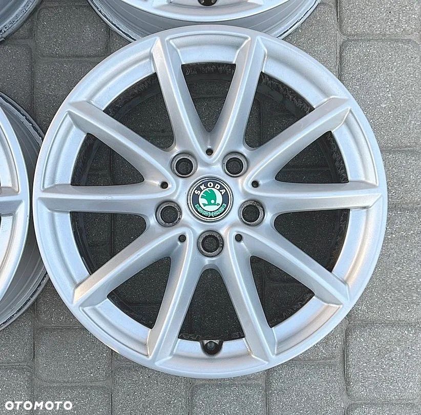 ALUFELGI 17 FELGI ALUMINIOWE ALUSY VW SKODA SEAT AUDI MERCEDES BMW 5x112 ET52 7,5Jx17H2 R17 - 3