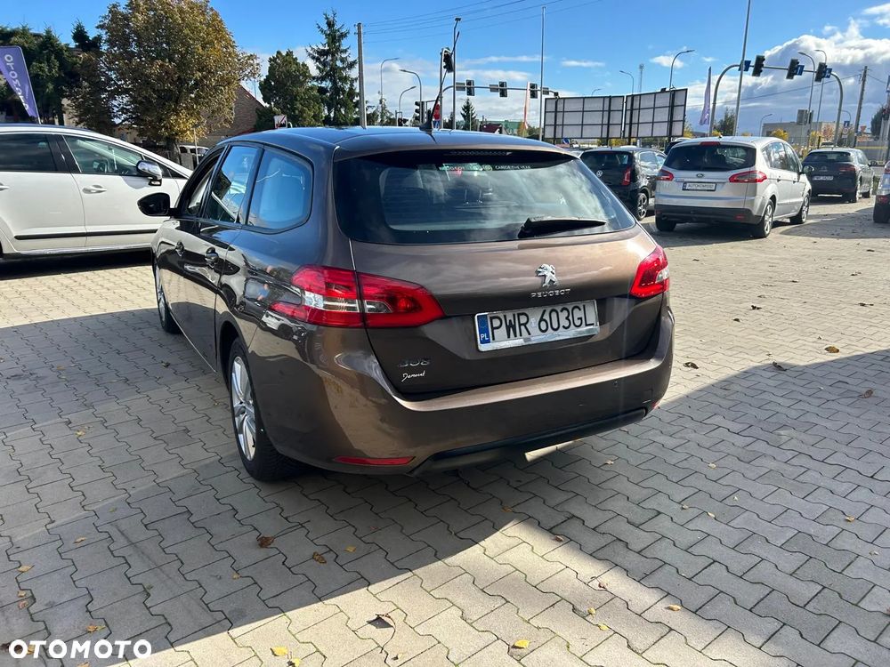 Peugeot 308 1.6 HDi Active - 8