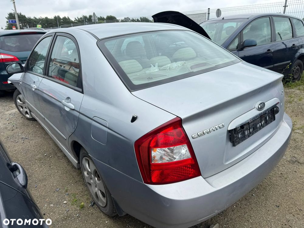 KIA CERATO 2004 poj. 1.6 benzyna 105 KM cały na CZĘŚCI