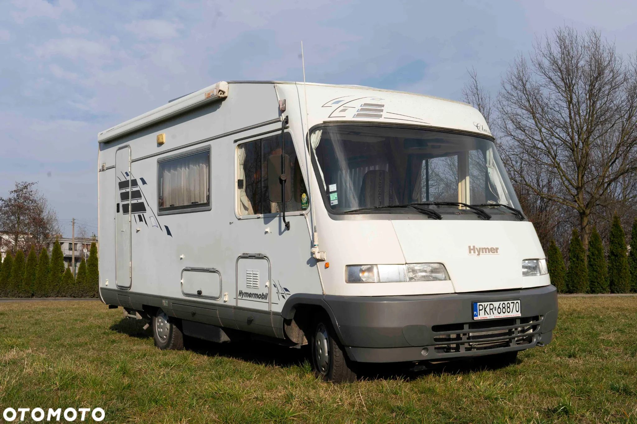 Hymer-Eriba integra - 1