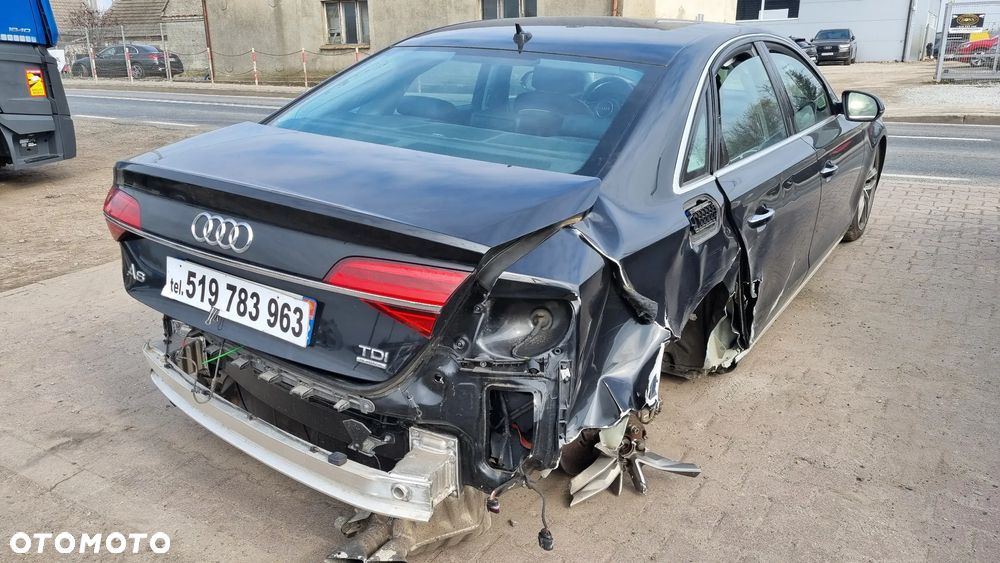 Audi A8 3.0 TDI DPF clean quattro tiptronic - 5