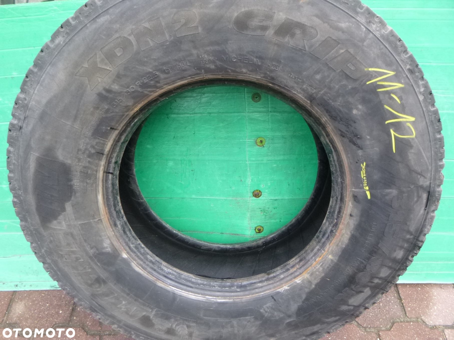 Opona ciężarowa 315/80R22.5 Michelin XDN2. Opony ciężarowe - 3
