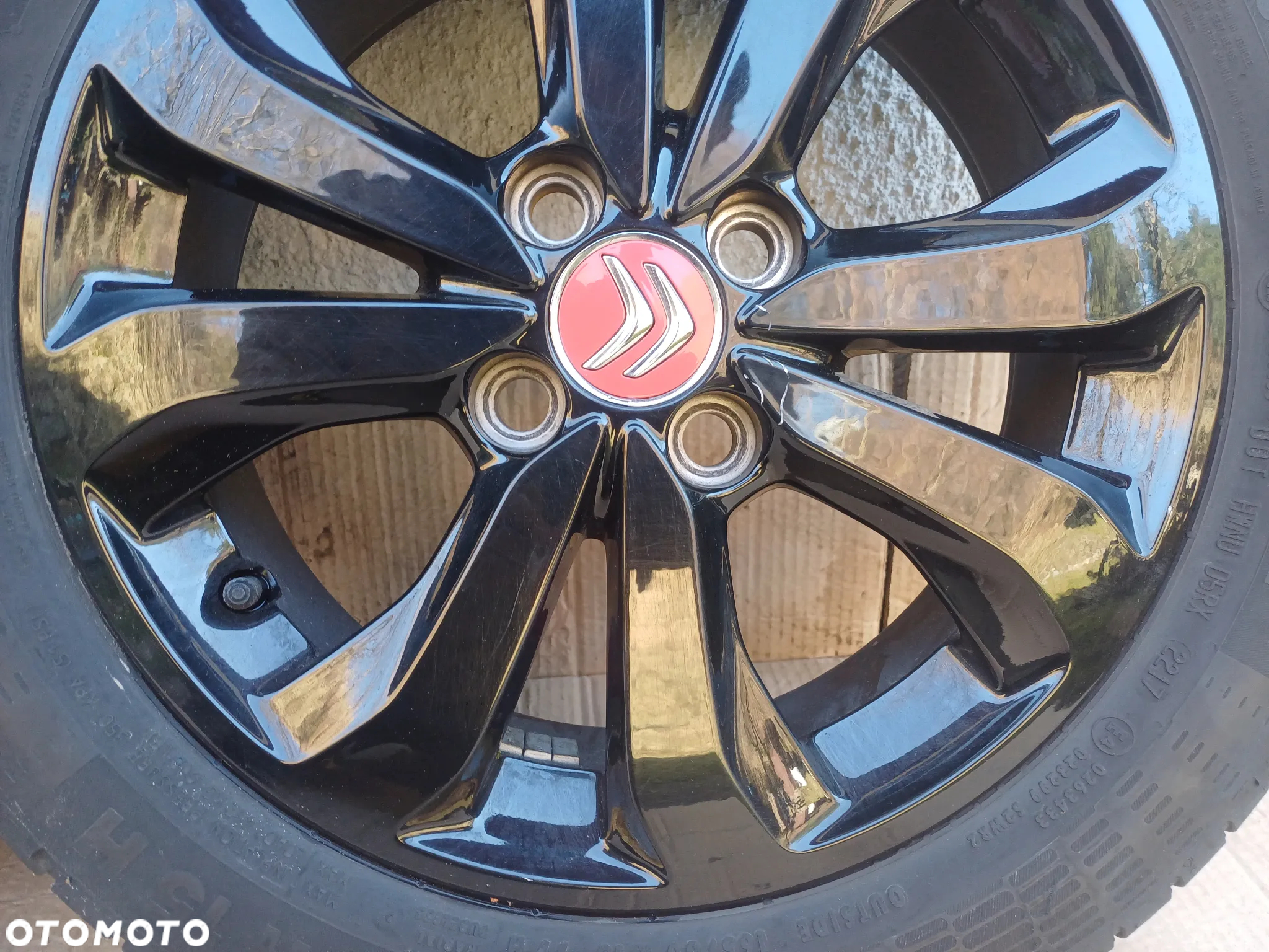 Felgi aluminiowe koła peugeot 108 Citroen C1 II AYGO II 165/60r15 Continental - 10
