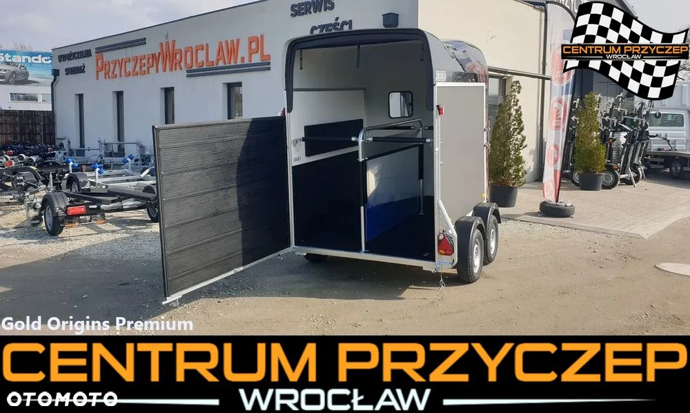 Cheval Liberte GOLD ORIGINS PREMIUM / 2 KONNA / PODŁOGA ALU / DMC: 2000 KG - 8