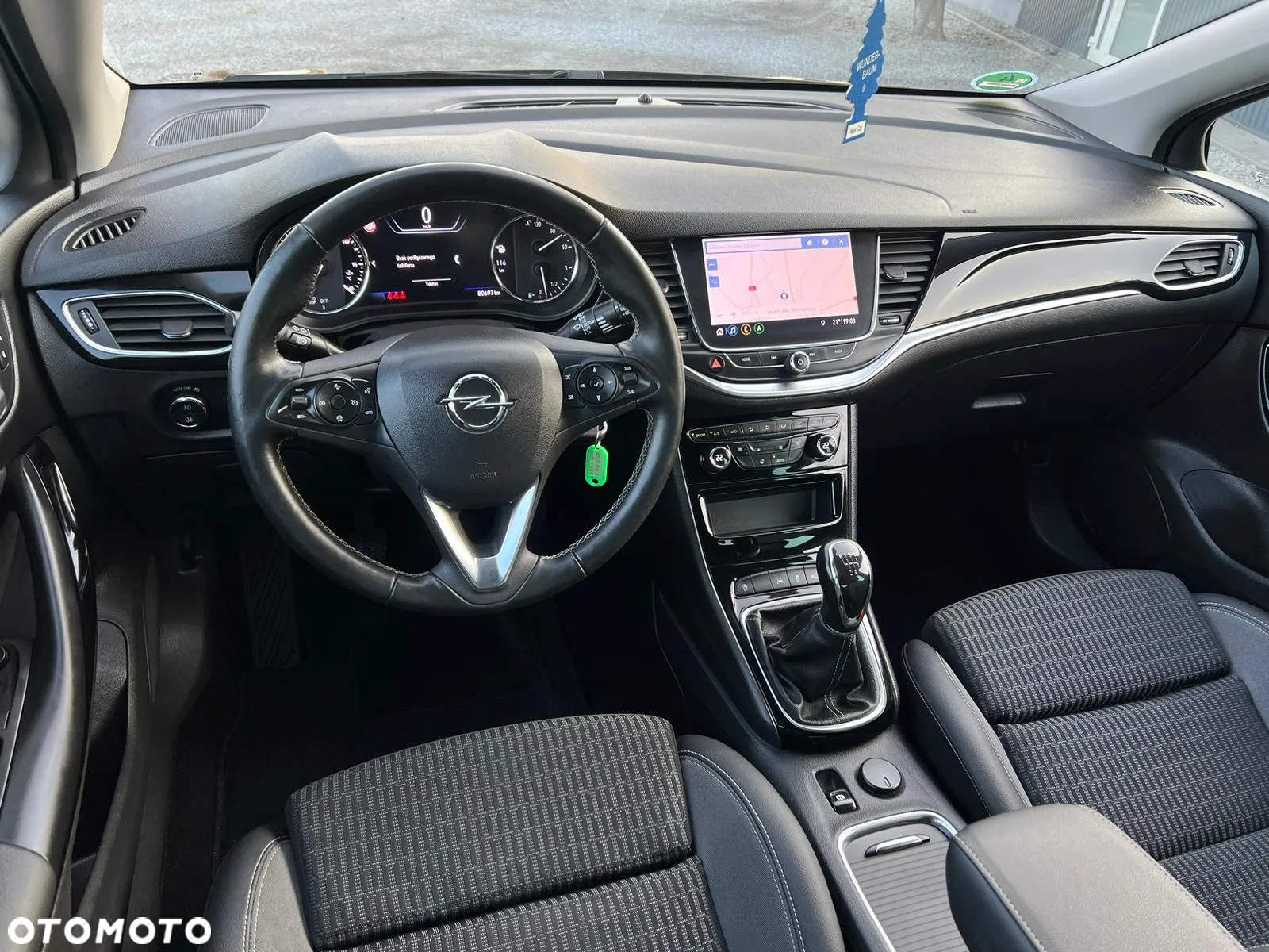 Opel Astra 1.2 Turbo Start/Stop Elegance - 19
