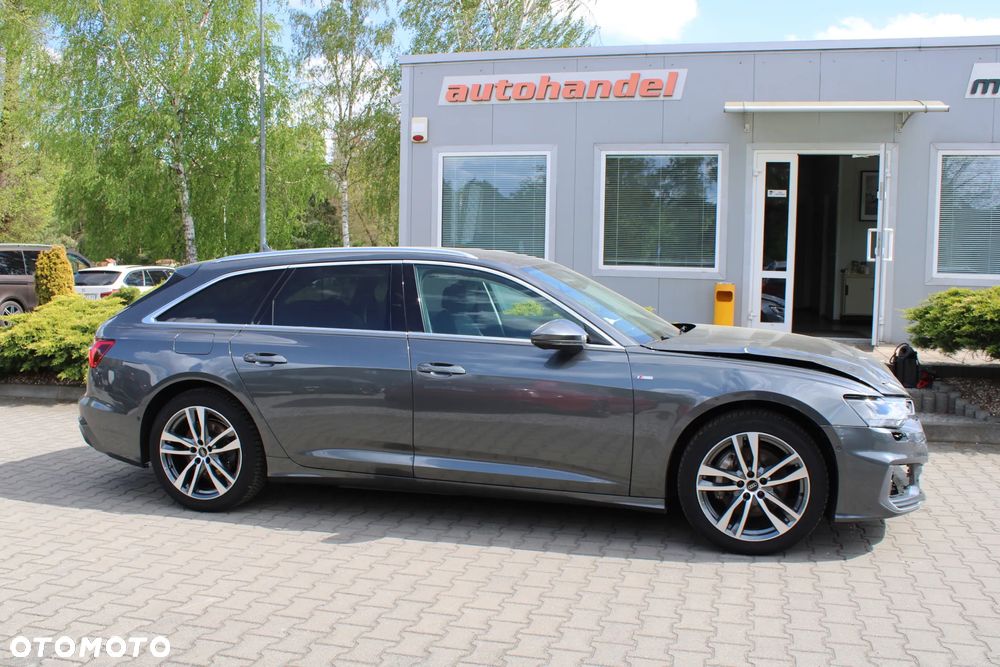 Audi A6 Avant 45 TFSI mHEV S Line S tronic