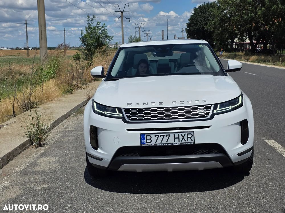 Land Rover Range Rover Evoque 2.0 D180 R-Dynamic HSE - 20