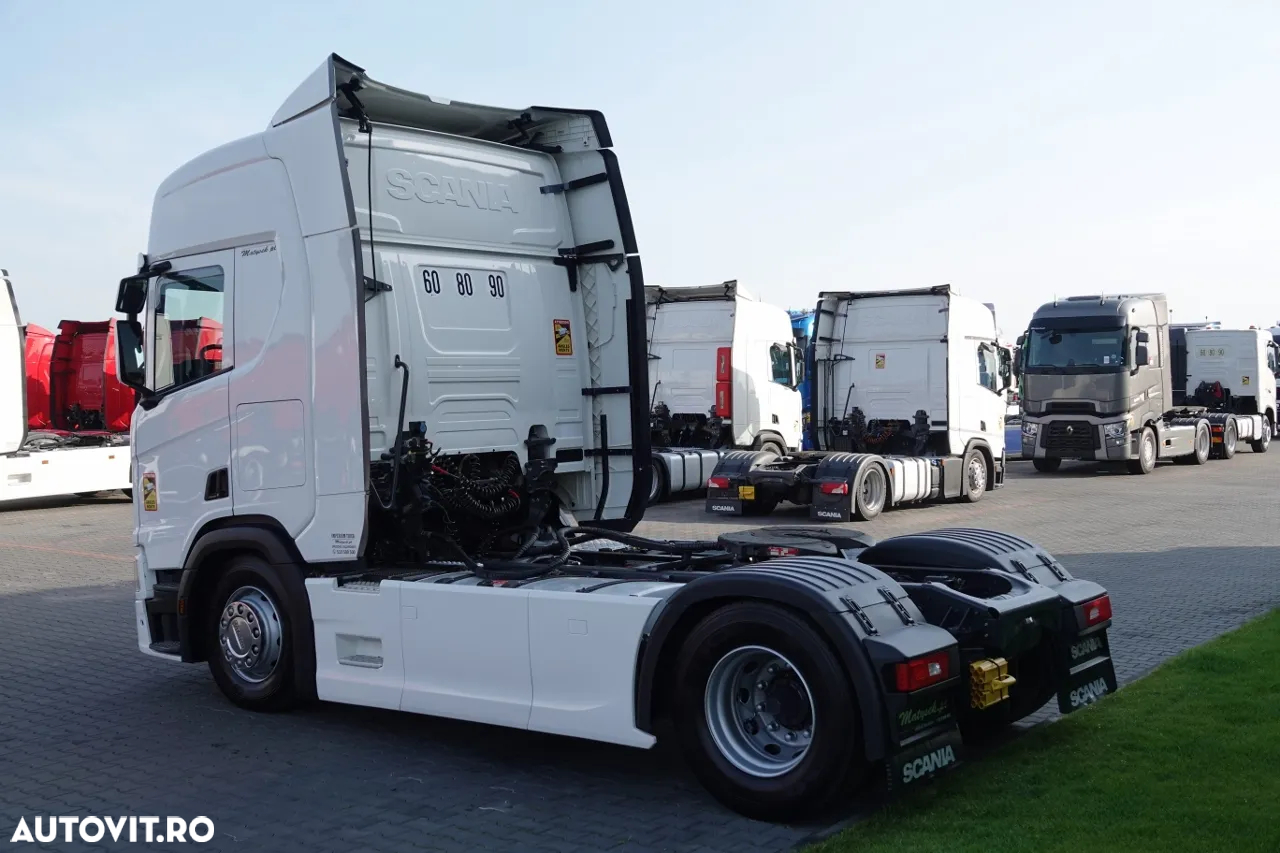Scania R 450 / RETARDER / FULL AIRMATIC / HIDRAULIC pentru basculare + circuit dublu / 2019 / IMPORTAT / DUPĂ CONTRACTUL DE SERVICE GOLDEN - 6