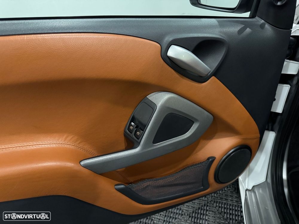 Smart Fortwo Cabrio 0.8 cdi Passion 54 Softouch - 34