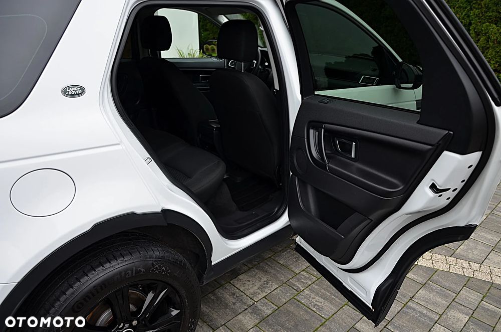 Land Rover Discovery Sport 2.0 TD4 SE - 21