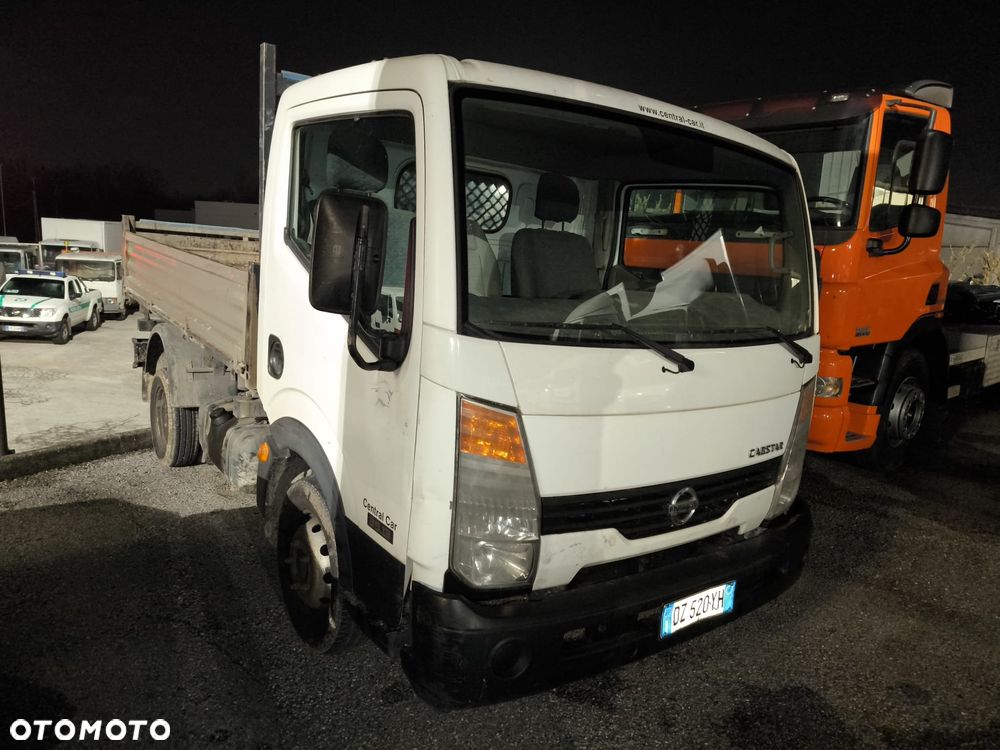 Nissan Cabstar 35.13 Wywrotka/Kiper 3-Stronny ! Oryginał  ! Bez Korozji   ! Z Włoch  ! - 2