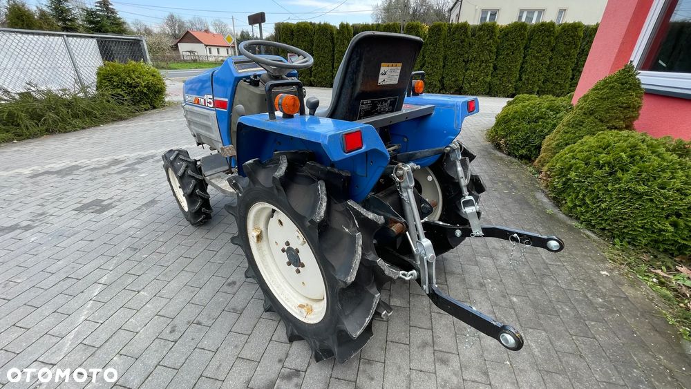 Iseki TM15 - 10