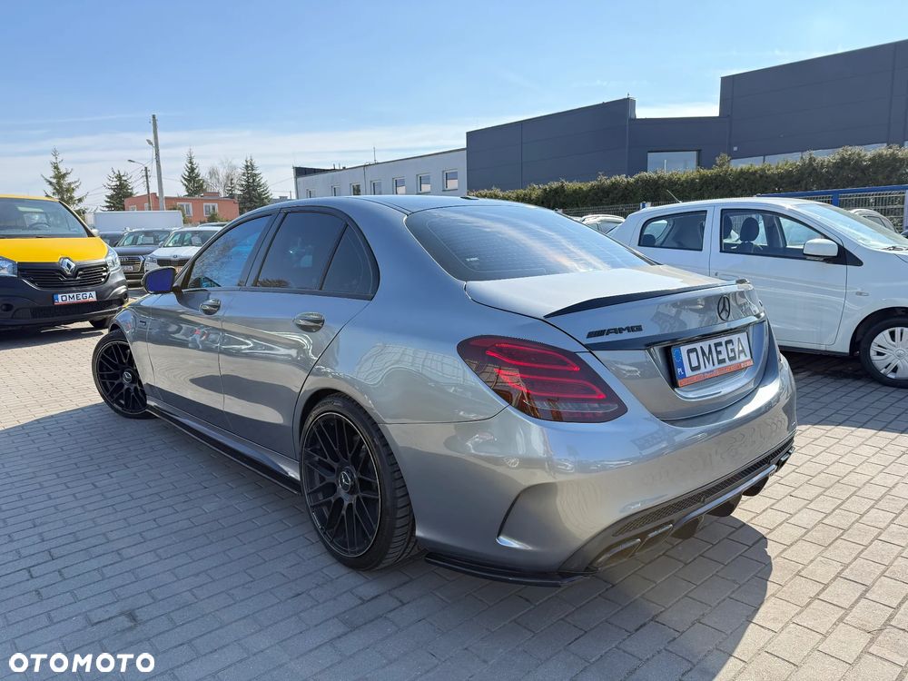 Mercedes-Benz Klasa C 450 AMG 4Matic 7G-TRONIC - 4