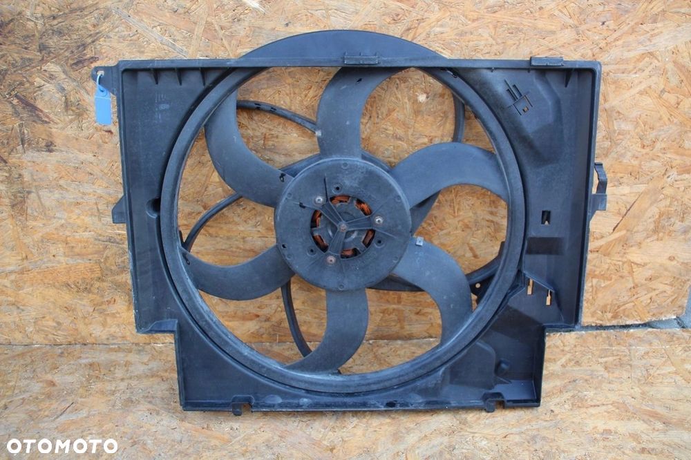 WENTYLATOR BMW E81 E82 E84 E87 E88 E90 E91 E92 E93 1.8d 2.0d 7788906 - 4