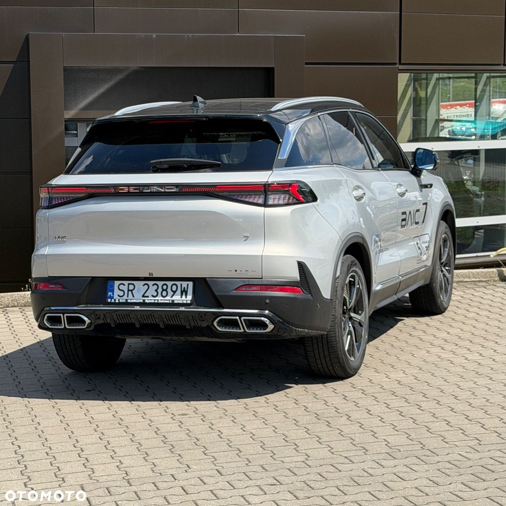BAIC 7 1.5T Luxury DCT - 7