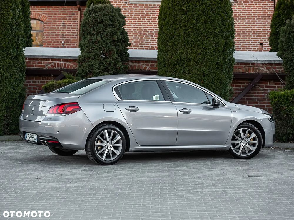 Peugeot 508 2.0 BlueHDi Allure S&S - 14