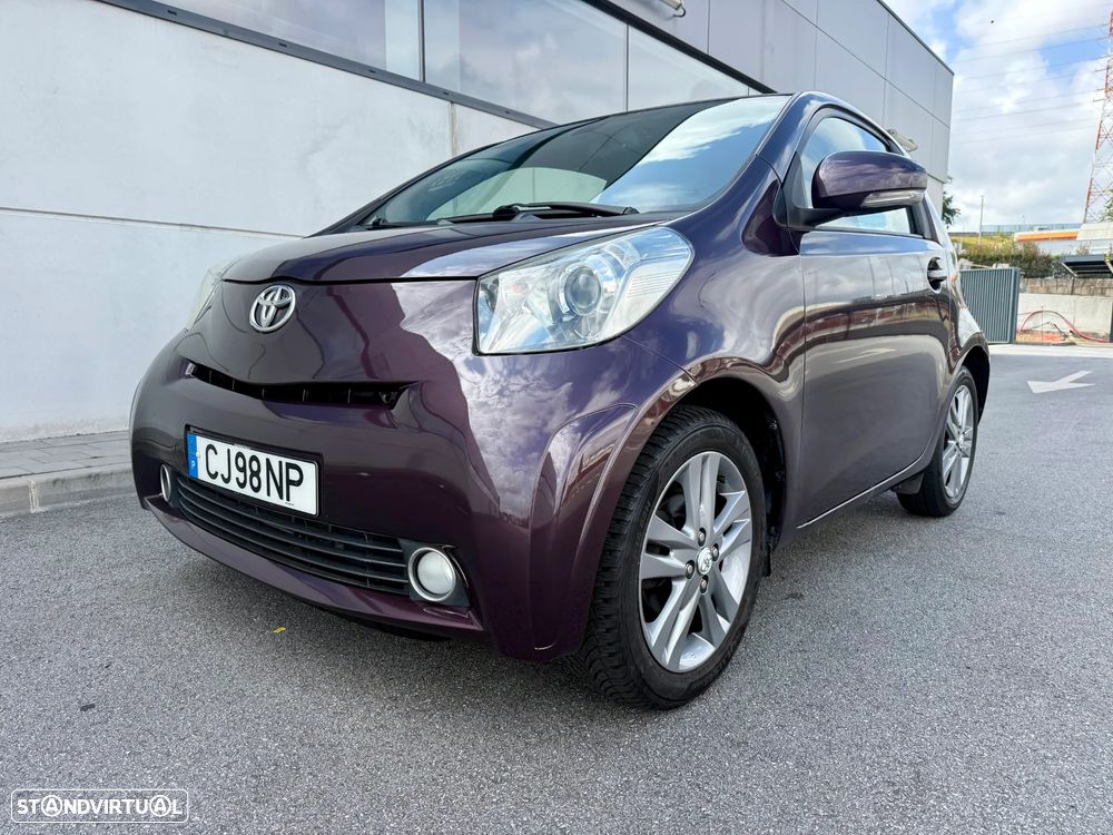 Toyota iQ 1.33 VVT-i 2 MultiDrive EP+NAVI+Bluetooth - 7